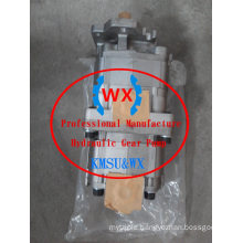 D155ax-3 D135A-1 705-51-30290 705-51-30240 Hydraulic Transmission Gear Oil Pump